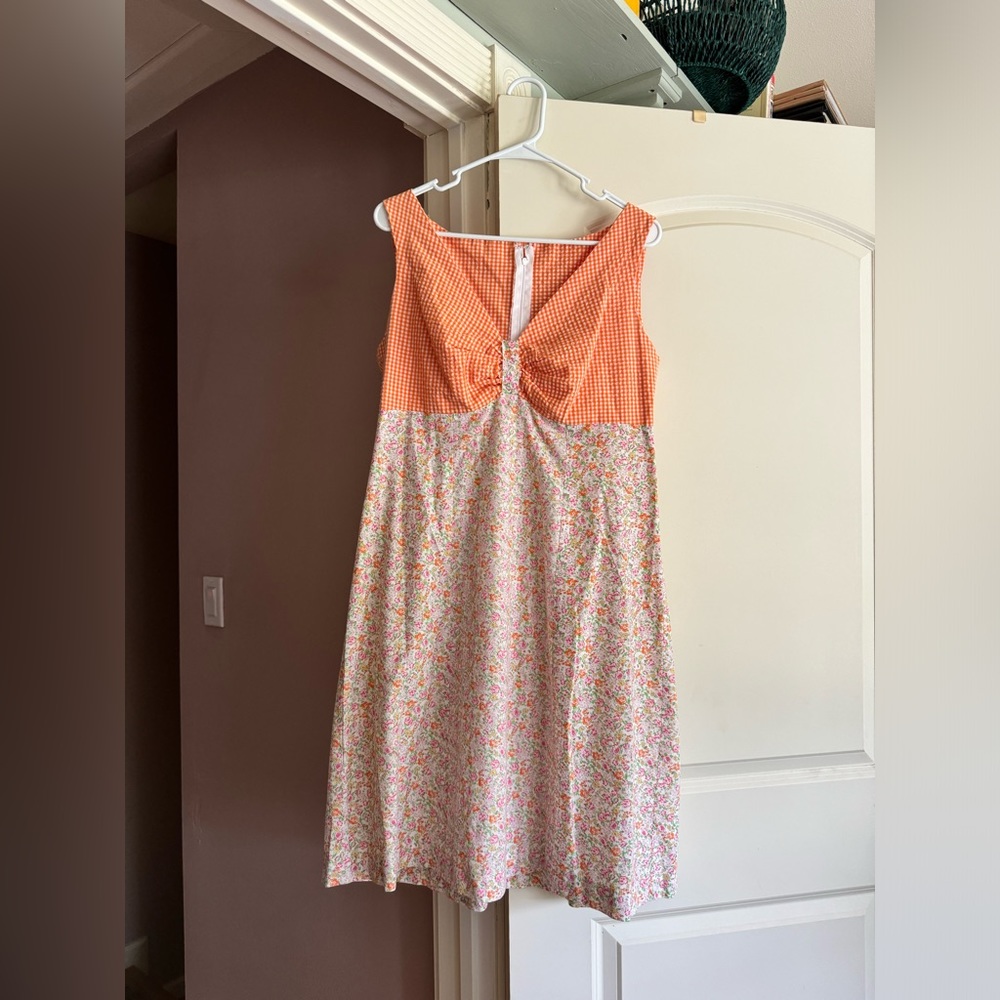 Vintage Summer Retro Dress